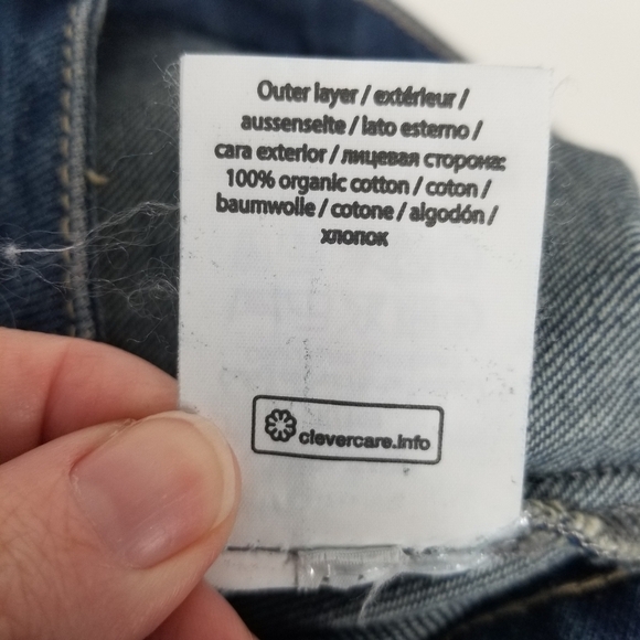 NWT ROTATE Jada Jeans High Waist Zipper Ankle Flare Organic Cotton Size 6 - Picture 11 of 16